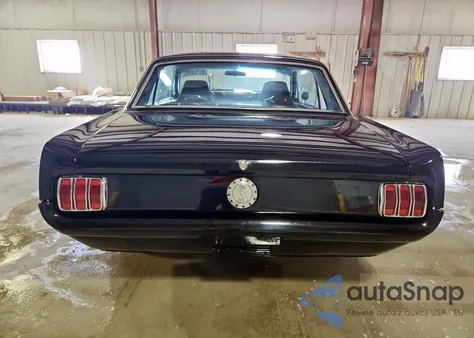 1966 Ford Mustang из США, поврежденный, VIN 6T07C136189